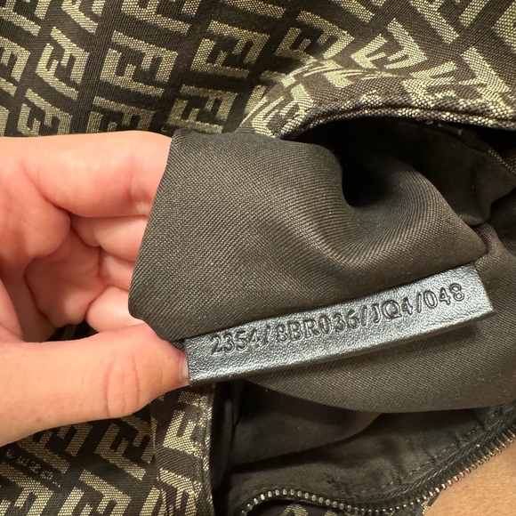 FENDI Zucchino Hobo Bag - Picture 7 of 10